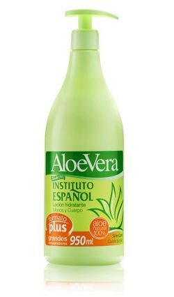 Lotion hydratante Instituto E. Aloe 950