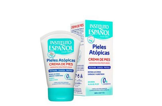 Crème pour les pieds Instituto E. P.Atopicas 100