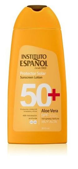 Loção Solar Institute Aloe FPS 50+ 300ml