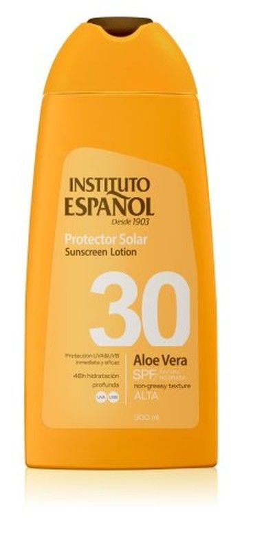 Loção de Aloe Vera Solar Institute FPS 30 300 ml