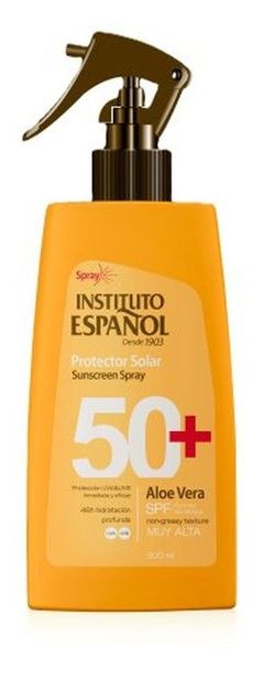 Institut Solar Aloe Spray Spf50+ 300 Ml