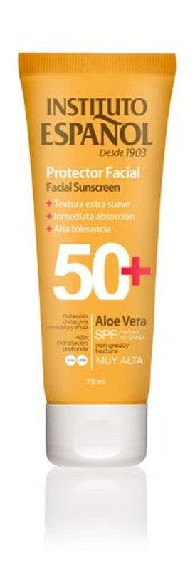 Instituto Solar Facial Aloe Spf50+ 75ml