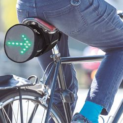 Intermitente led inalámbrico bicicleta