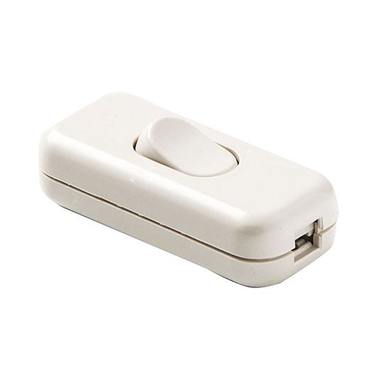 Interruptor de pas DUOLEC Interruptor Paso 2A-250V Blanco Duolec