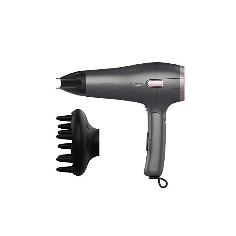 Secador de Pelo Cecotec Bamba Ionicare 5250 Easycollect Pro 2100 W