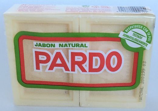 Savon Naturel Brun 150 Gr (2)