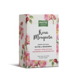Savon Phyto Naturel Rose Musquée 125