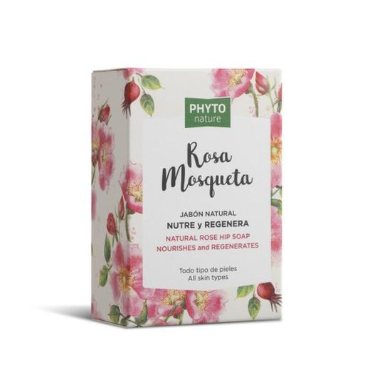 Savon Phyto Naturel Rose Musquée 125