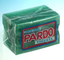 Jabon Verde Pardo -Vigueta- 400