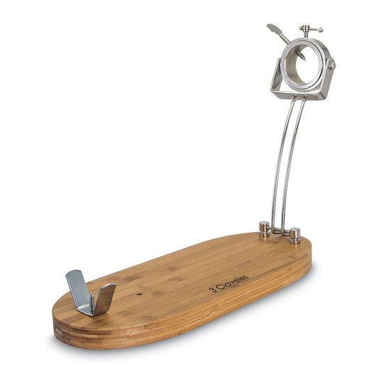 Jamonero plegable cabezal giratorio