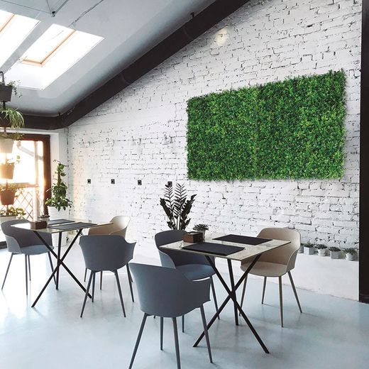 Jardin vertical de jasmin 100x100 cm.