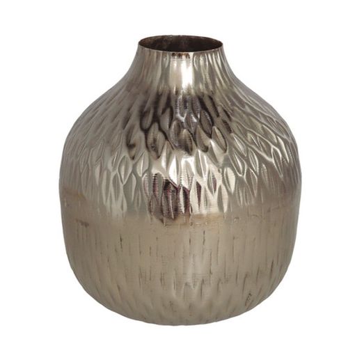 Vase Vase Dec. 22Cm Tours Argent