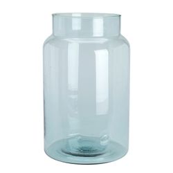Vase en verre recyclé 21X35 Cm.
