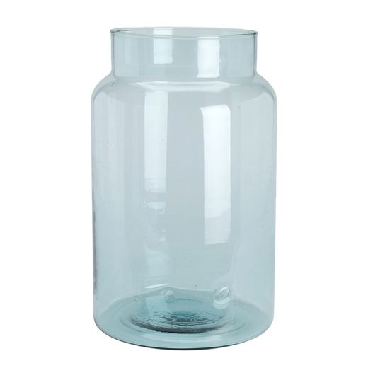 Vase en verre recyclé 21X35 Cm.