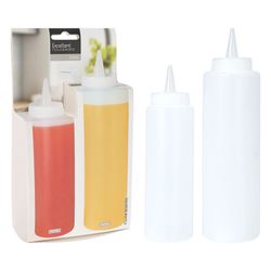 Joc. 2 Biberons Plastic Per a Salses