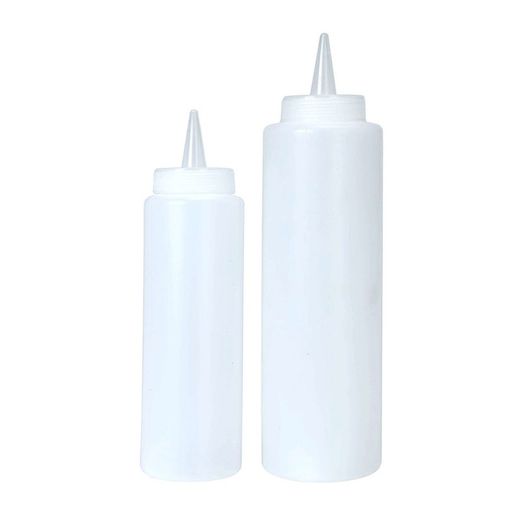Joc. 2 Biberons Plastic Per a Salses