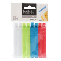 Joc. 8 Pinces Color P/Boses Aliments