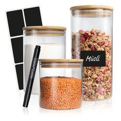 Jeu. Plast.C/Lid Pots Moritz&Moritz