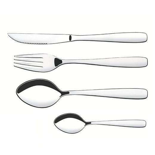 Ensemble de 24 couverts Mod.Amazonas