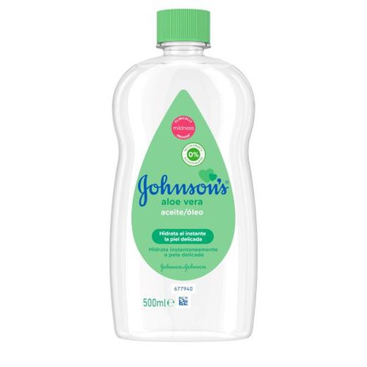 Johnson Baby Oli 500 Aloe Vera