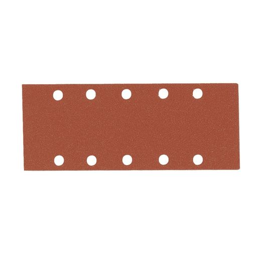 Juego 10 hojas. 10 Hojas Perforadas 115X280 G80 Rat