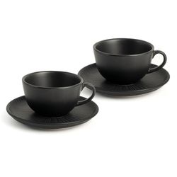 Conjunto de 2 xícaras de café em grés Venere F/Nordic
