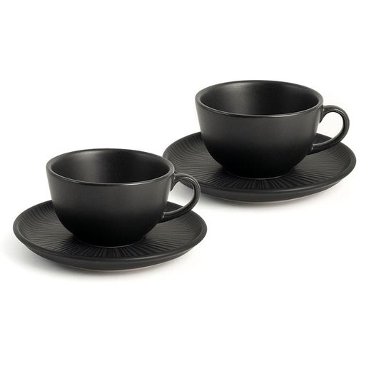 Conjunto de 2 xícaras de café em grés Venere F/Nordic