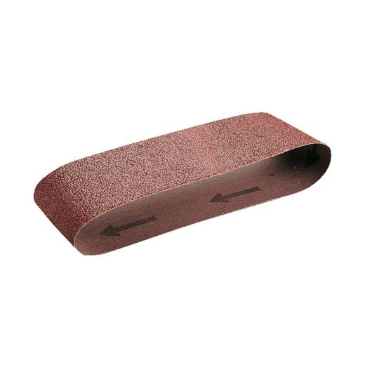 Juego 3 unidades. 3 Bandas Lija 100X620Mm Gr 80 Ratio