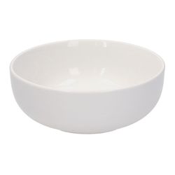 Set de 6 assiettes creuses Edge blanches