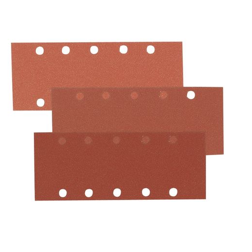 Juego 9 hojas surtidas. 9 Hojas Perforadas 115X280 G.Surtid