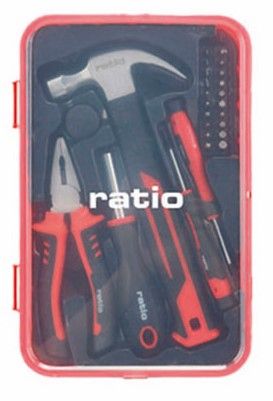 Juego herramientas bricolaje