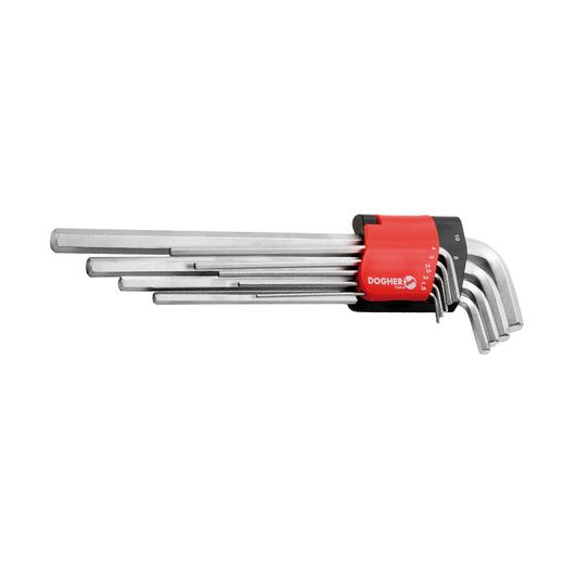 Joc Claus Mascle Hex Xl 9pcs 1,5-10