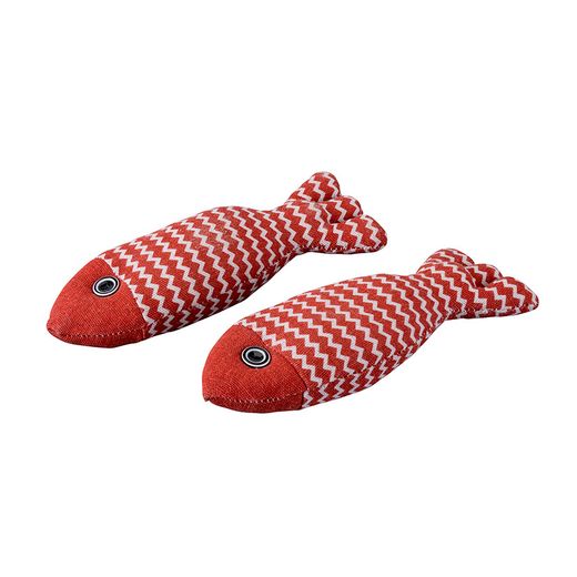 Juguete Para Gatos Tipo Pez 2 Uds