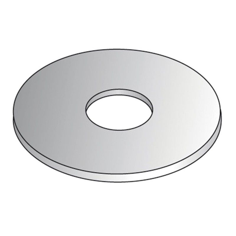 Junta de estanqueidad HABITEX. Goma Descarga Bl. 4 Un.