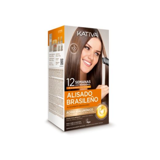 Lissage brésilien Kativa 12 semaines C*