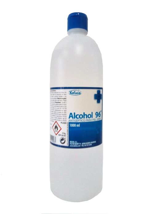Kelsia Alcohol 96Ñ Etilico 1000