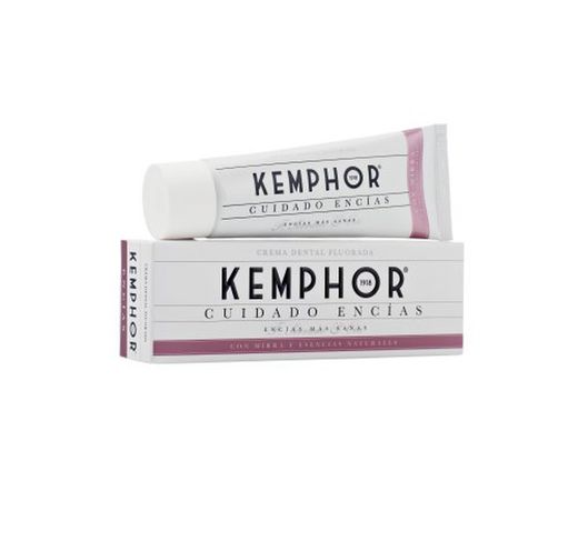 Crème Kemphor 75 1918 Soin des gencives