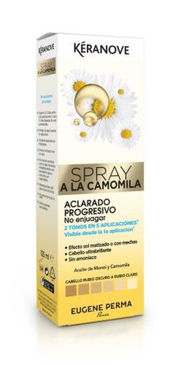 Keranove Spray Aclarante Camomila 125 Ml