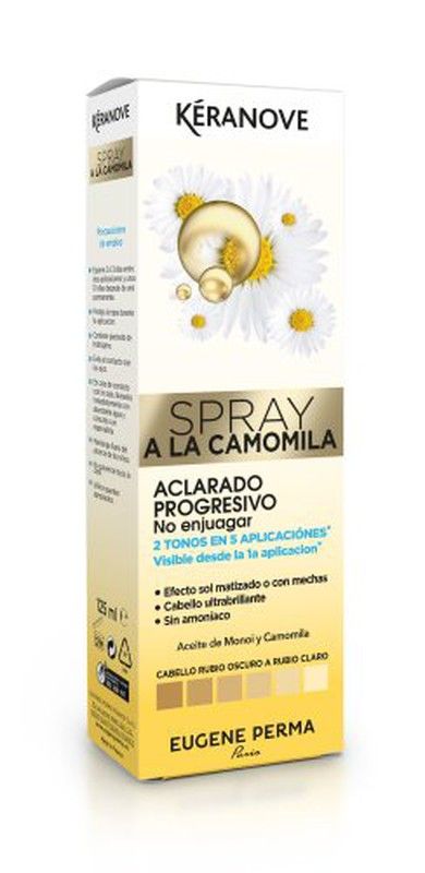 Keranove Spray Aclarante Camomila 125 Ml
