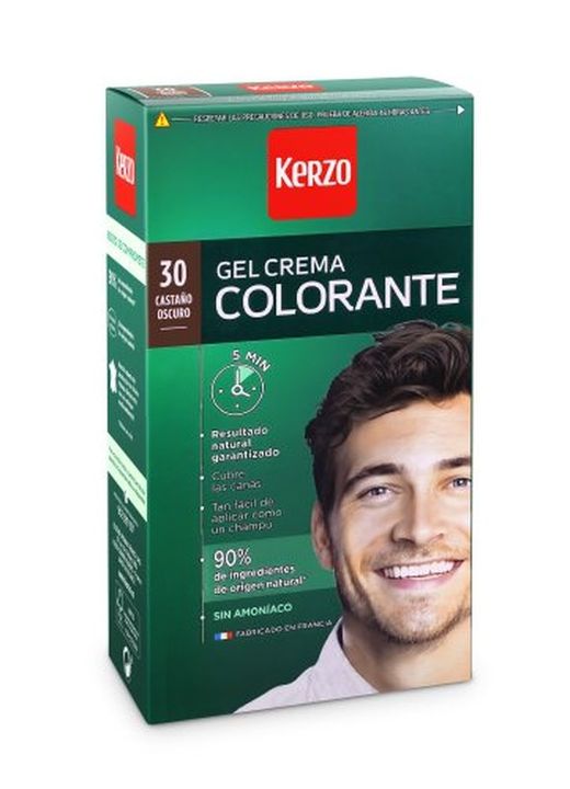 Kerzo Tinte Hombre 30 Casta�O Oscuro