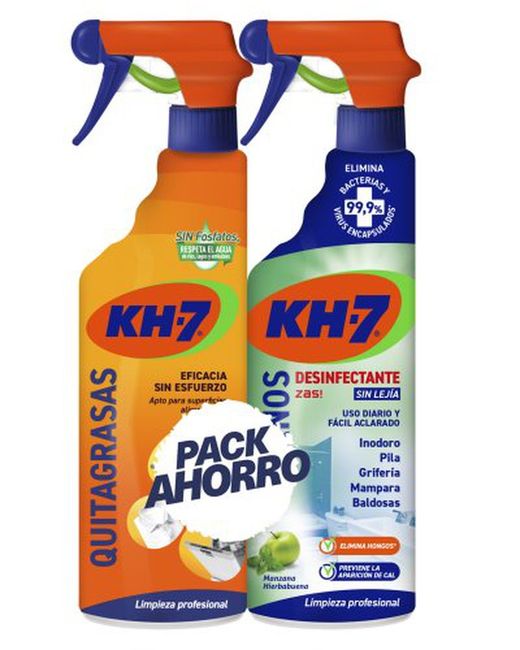 Kh7 Desengrasante Pistola+Baño Desinf(*)