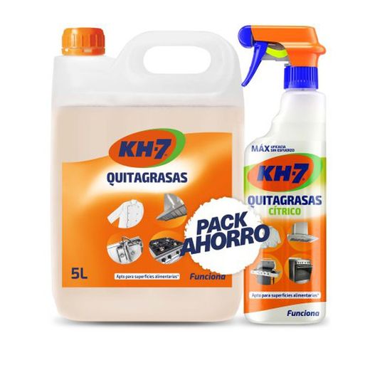 Graisse professionnelle Kh7 5000+Pist. Citrique