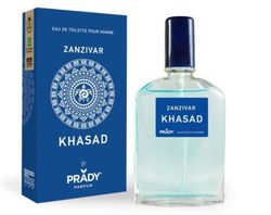 Eau de Cologne pour hommes Khasad Zanzivar 90 ml. arabe