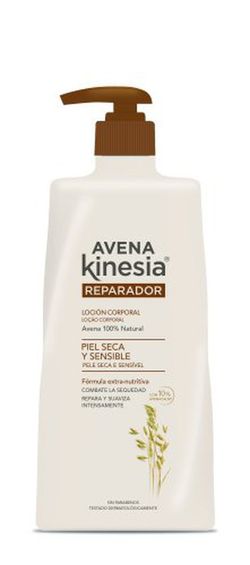 Lotion réparatrice à l'avoine Kinesia Corp. 400
