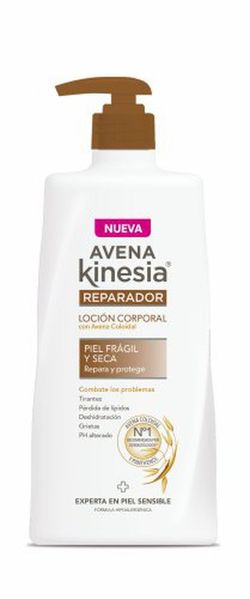 Lotion réparatrice à l'avoine Kinesia Corp. 400