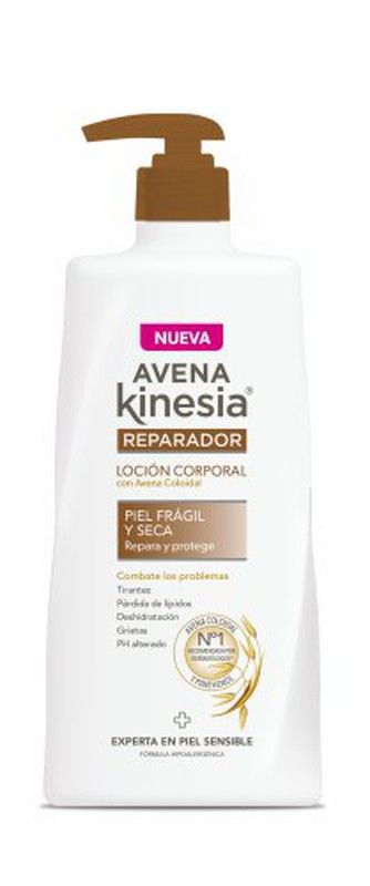 Lotion réparatrice à l'avoine Kinesia Corp. 400
