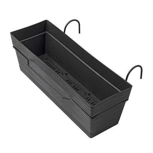 Kit Balconera Save R 49 Cm. Antracita