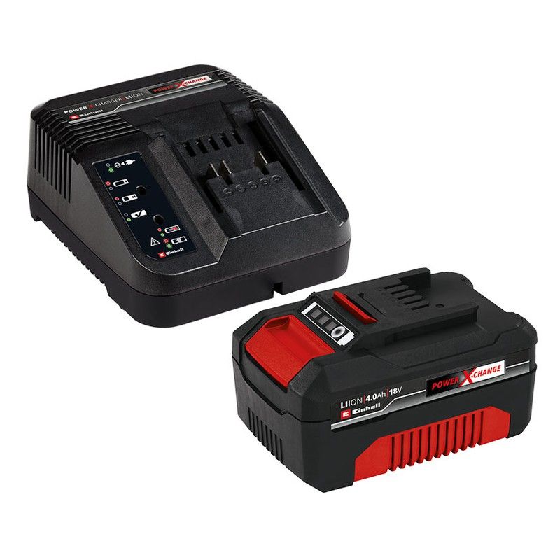 Kit 18v:cargador Power X +Bateria 4ah