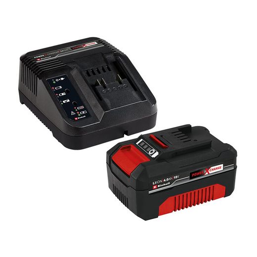 Kit Chargeur Power X + Bat.18V 4Ah