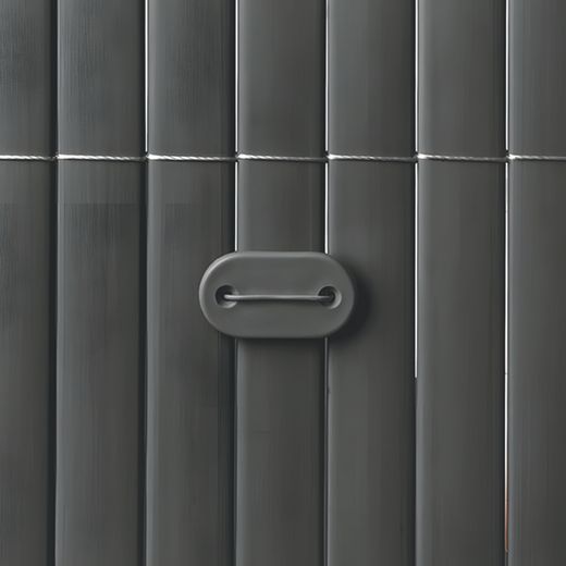 Kit De Fijación Cañizo Antracita